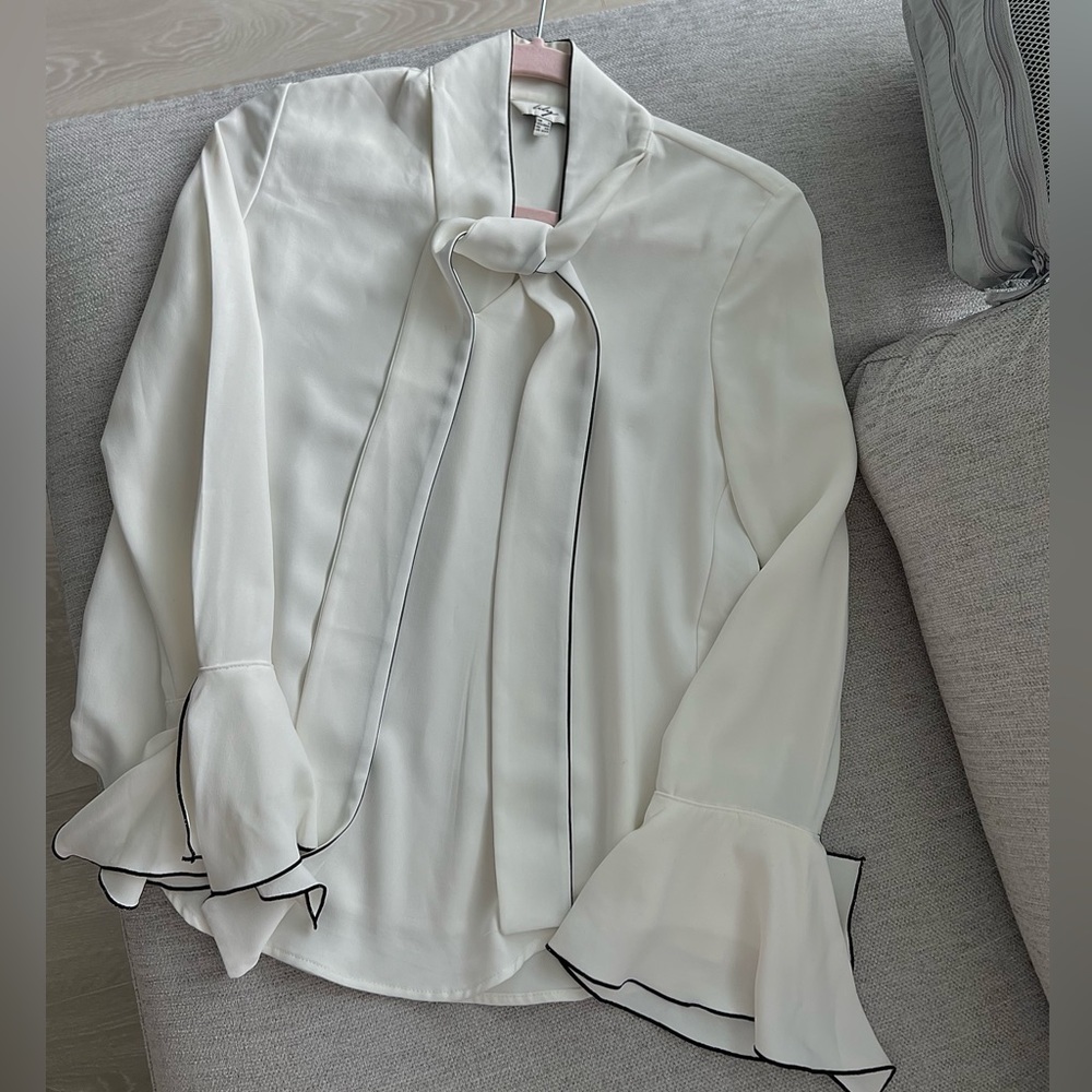 blouse white - Picture 7 of 9